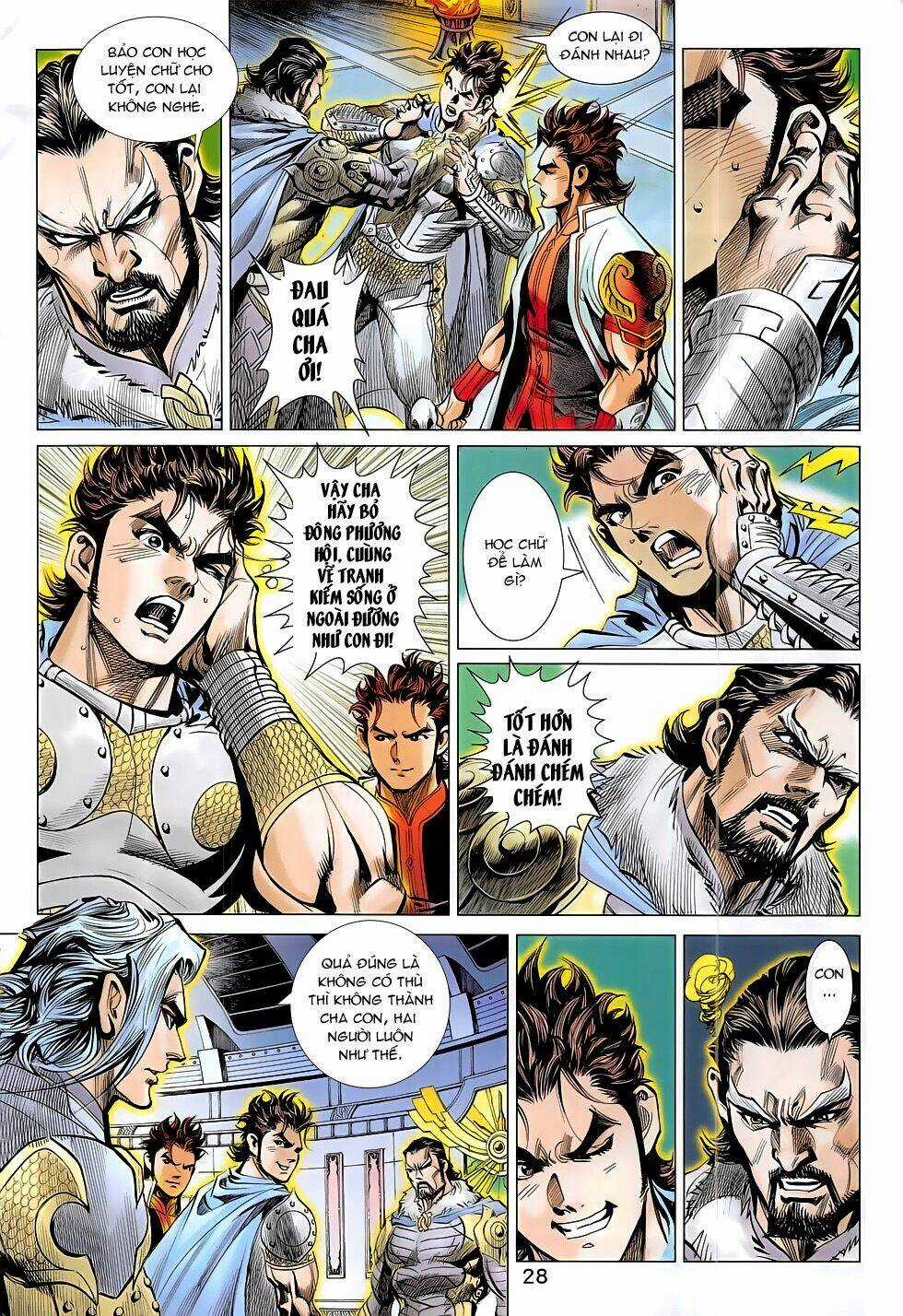 Thần Chưởng Chapter 8 trang 27