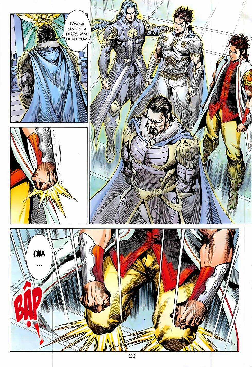 Thần Chưởng Chapter 8 trang 28