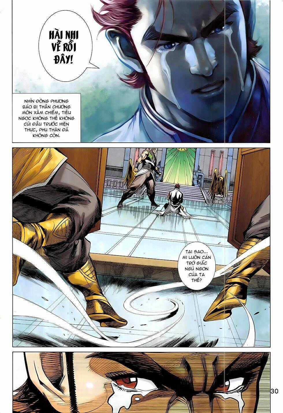 Thần Chưởng Chapter 8 trang 29