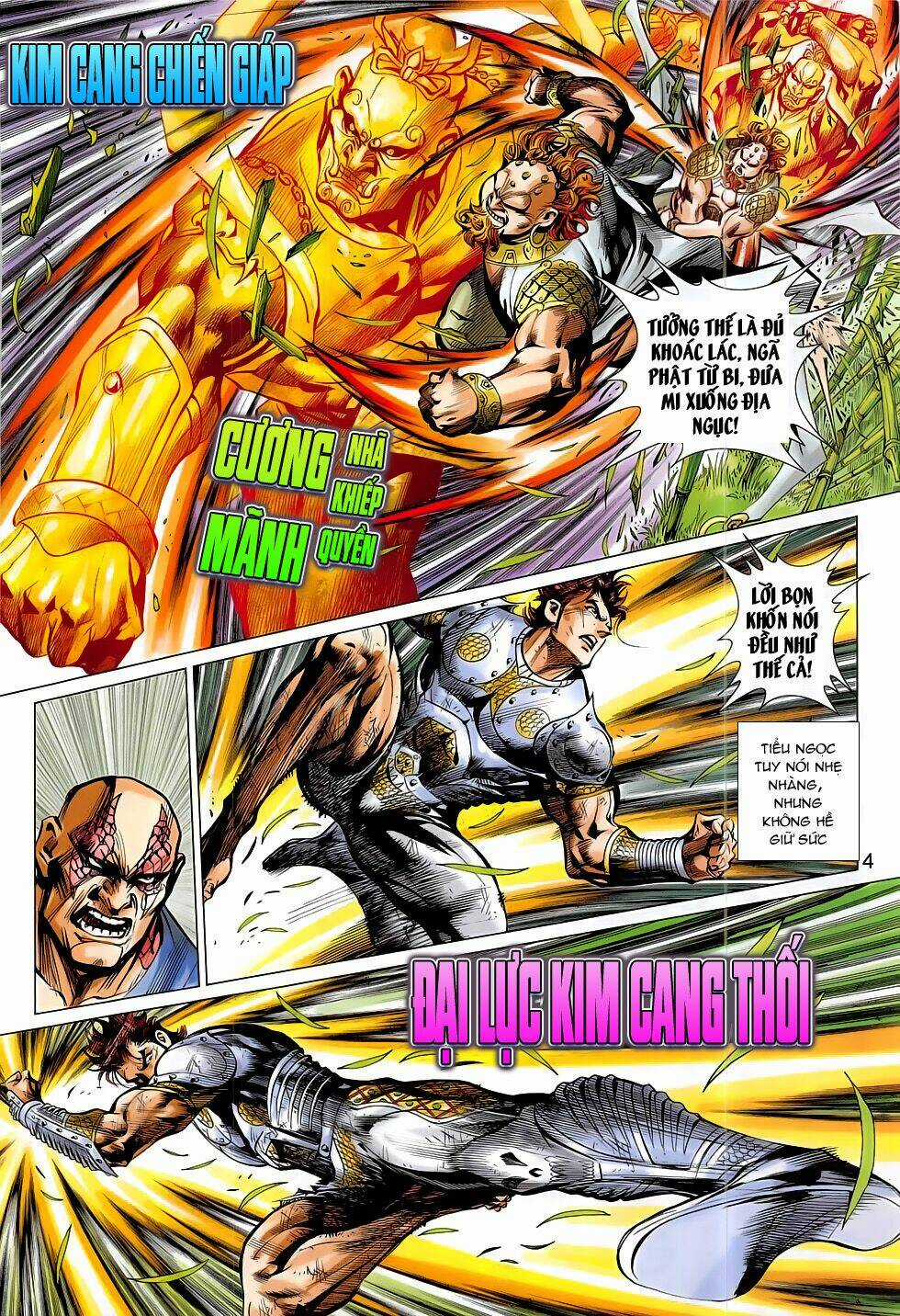 Thần Chưởng Chapter 8 trang 3