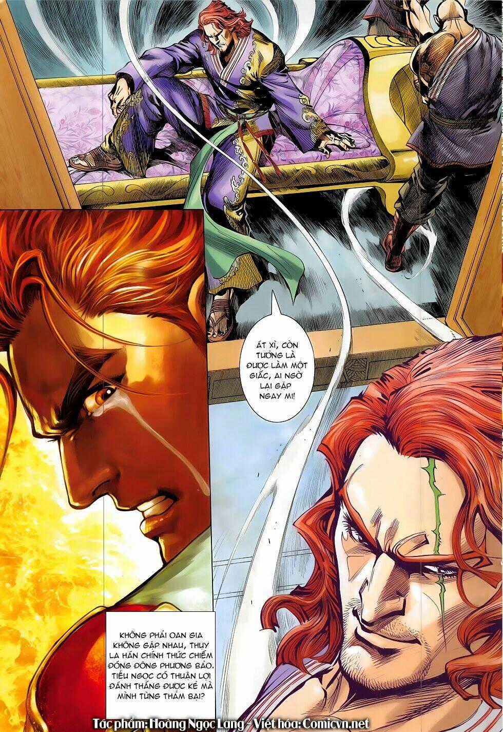 Thần Chưởng Chapter 8 trang 30