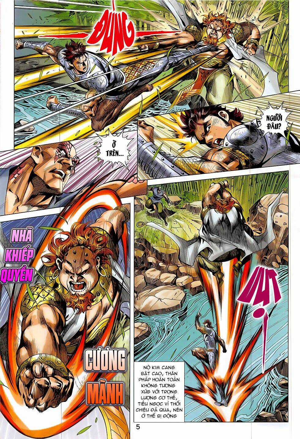 Thần Chưởng Chapter 8 trang 4