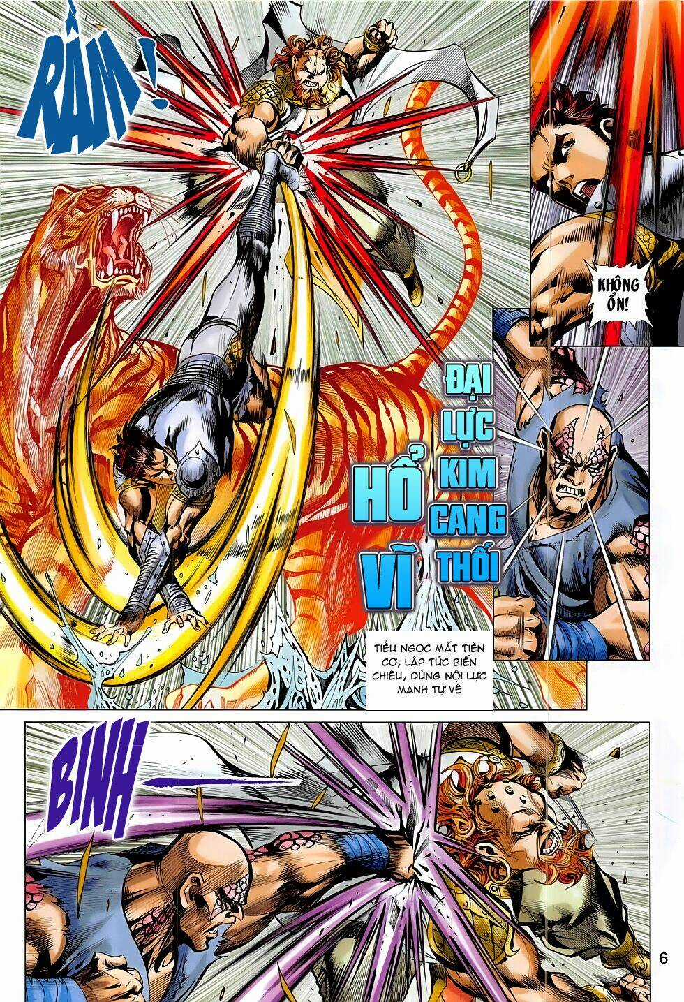 Thần Chưởng Chapter 8 trang 5