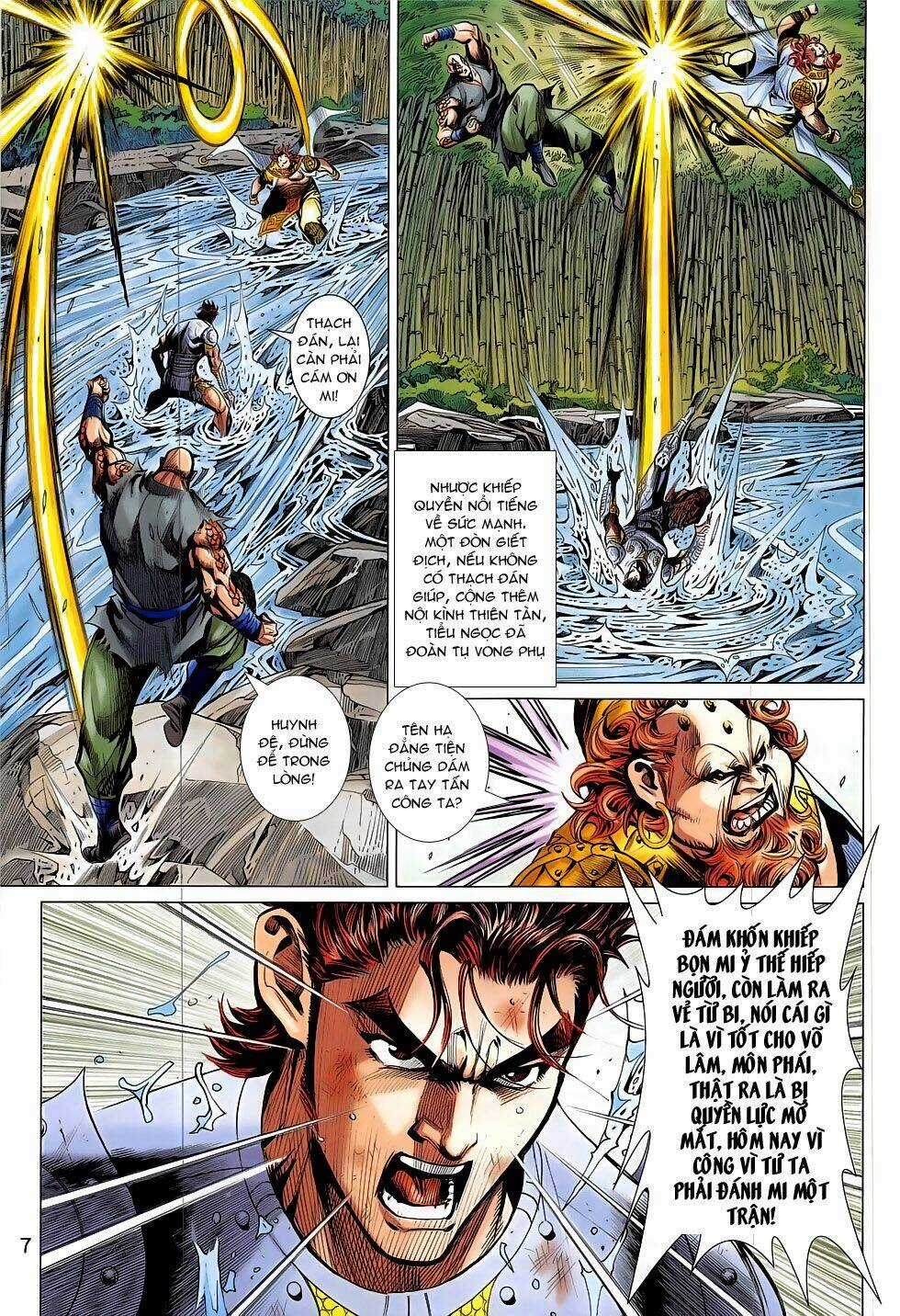 Thần Chưởng Chapter 8 trang 6