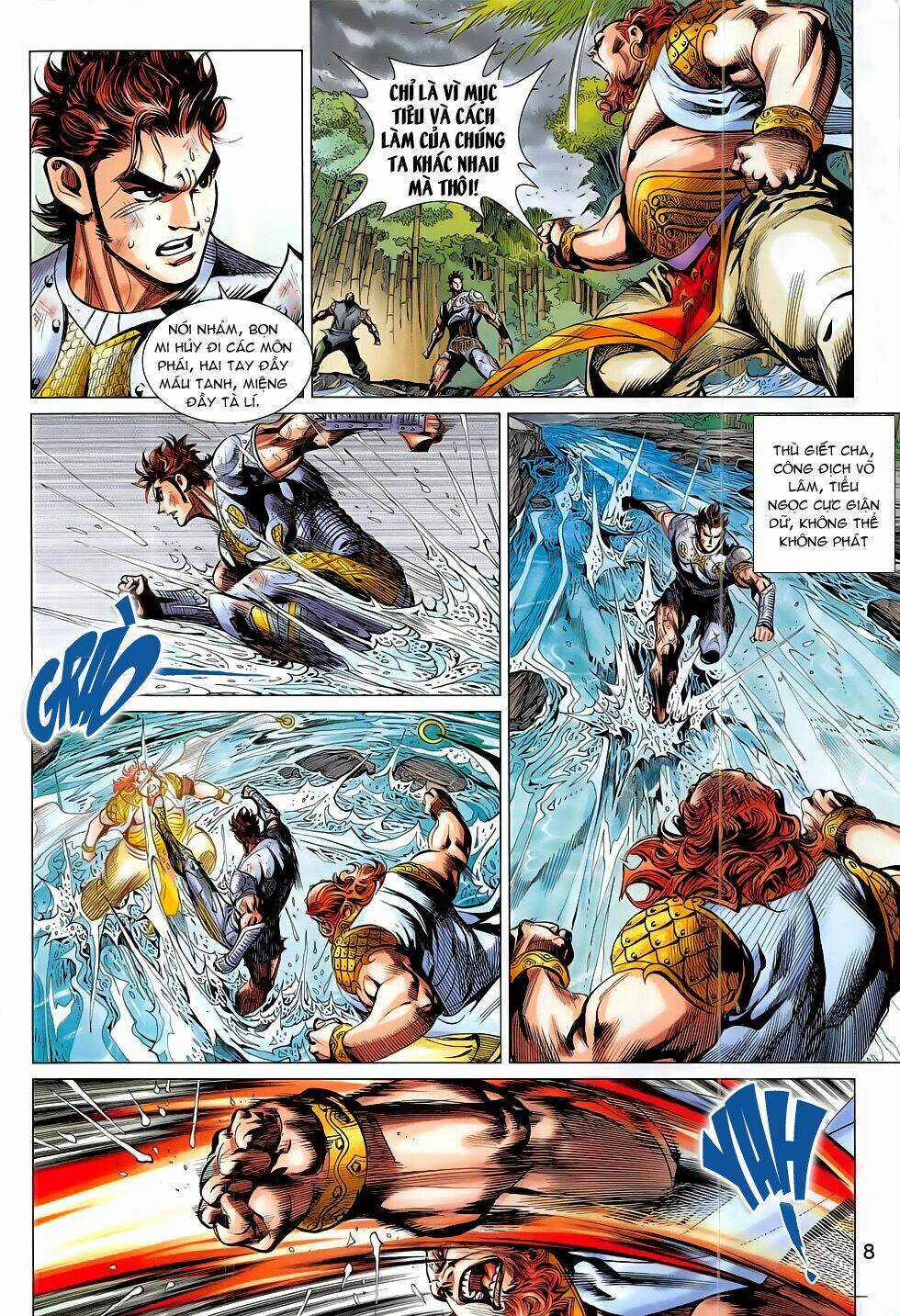 Thần Chưởng Chapter 8 trang 7