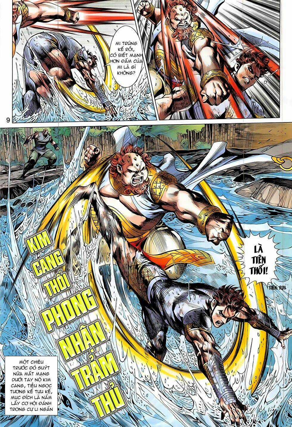 Thần Chưởng Chapter 8 trang 8