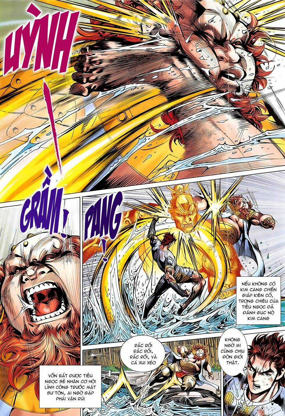 Thần Chưởng Chapter 8 trang 9