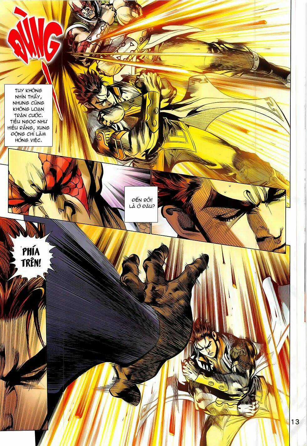 Thần Chưởng Chapter 9 trang 10