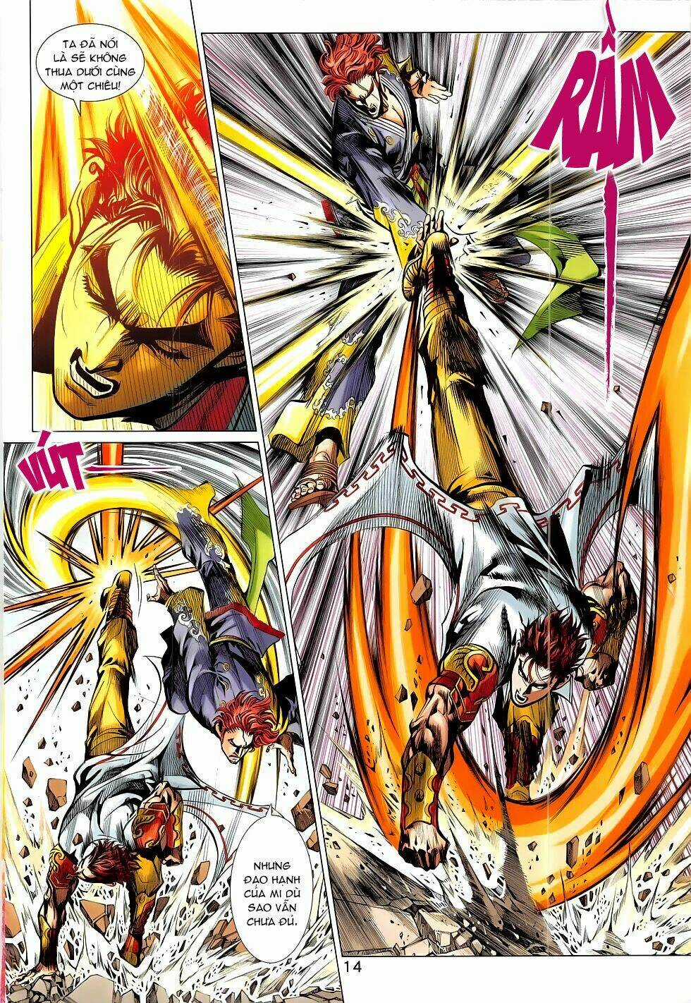 Thần Chưởng Chapter 9 trang 11