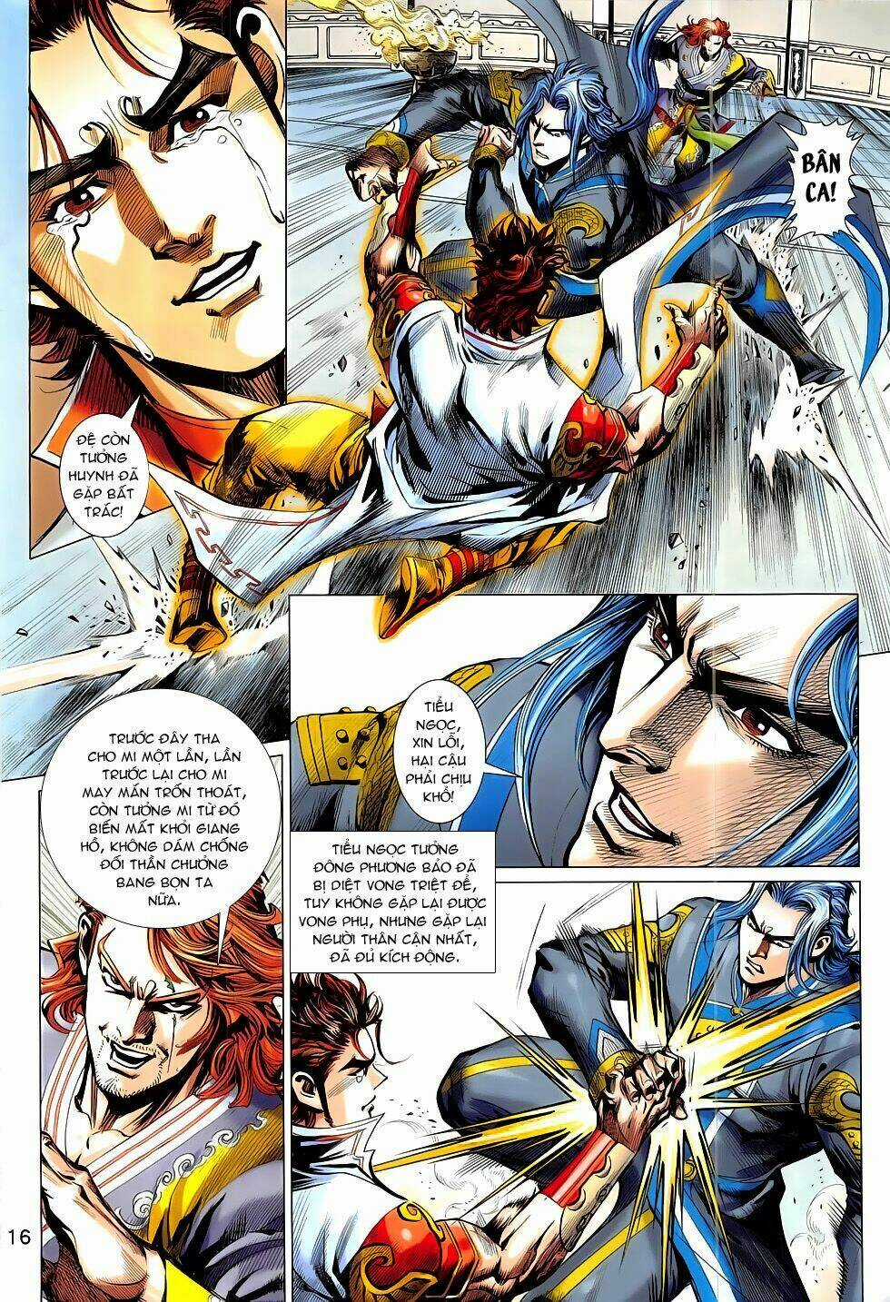 Thần Chưởng Chapter 9 trang 13