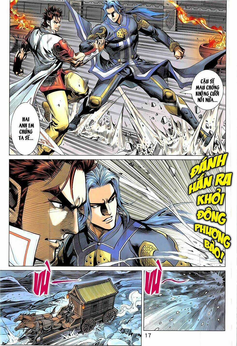 Thần Chưởng Chapter 9 trang 14