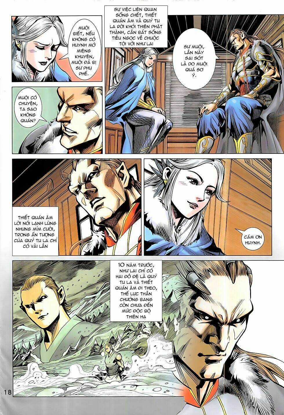 Thần Chưởng Chapter 9 trang 15