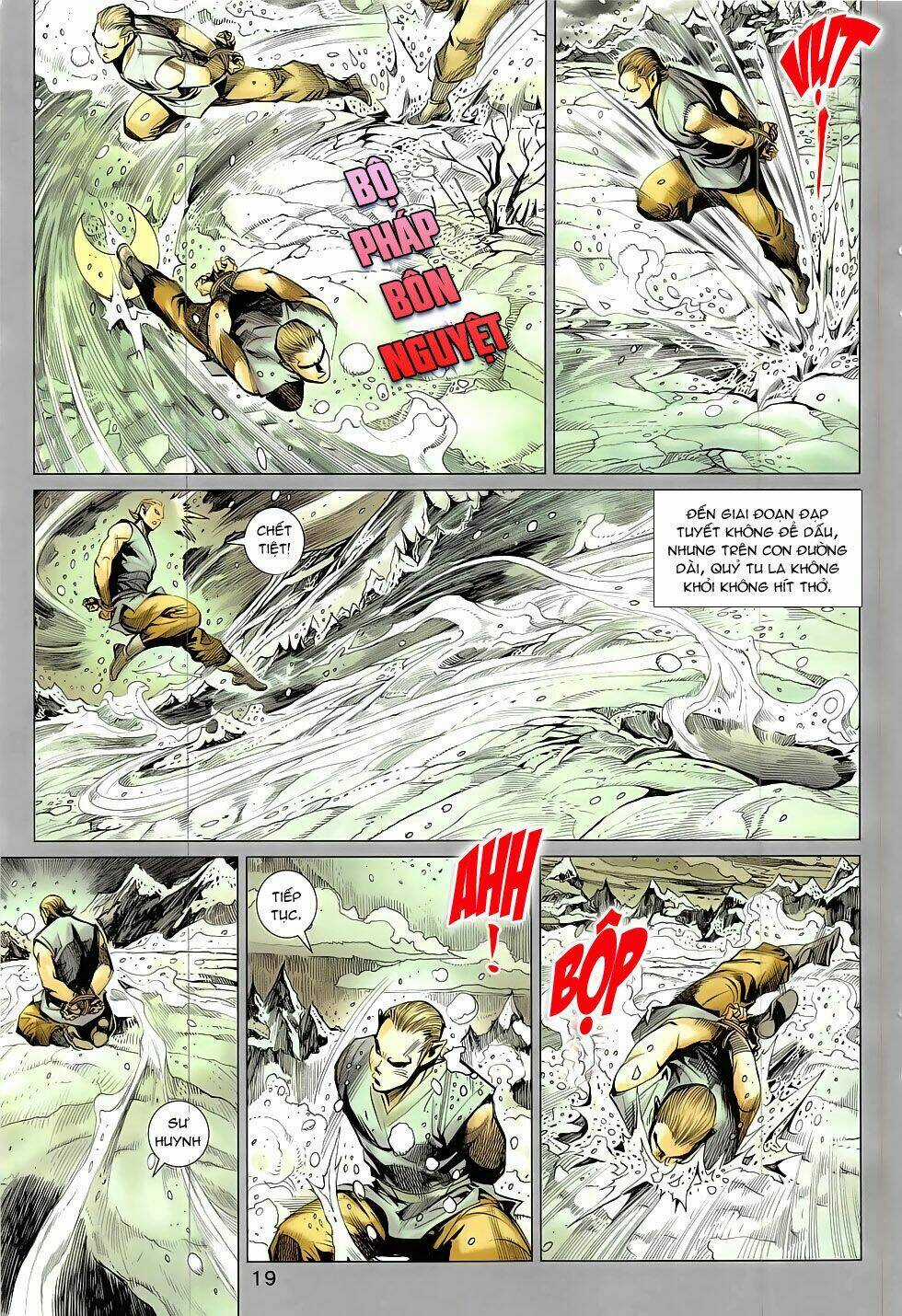 Thần Chưởng Chapter 9 trang 16