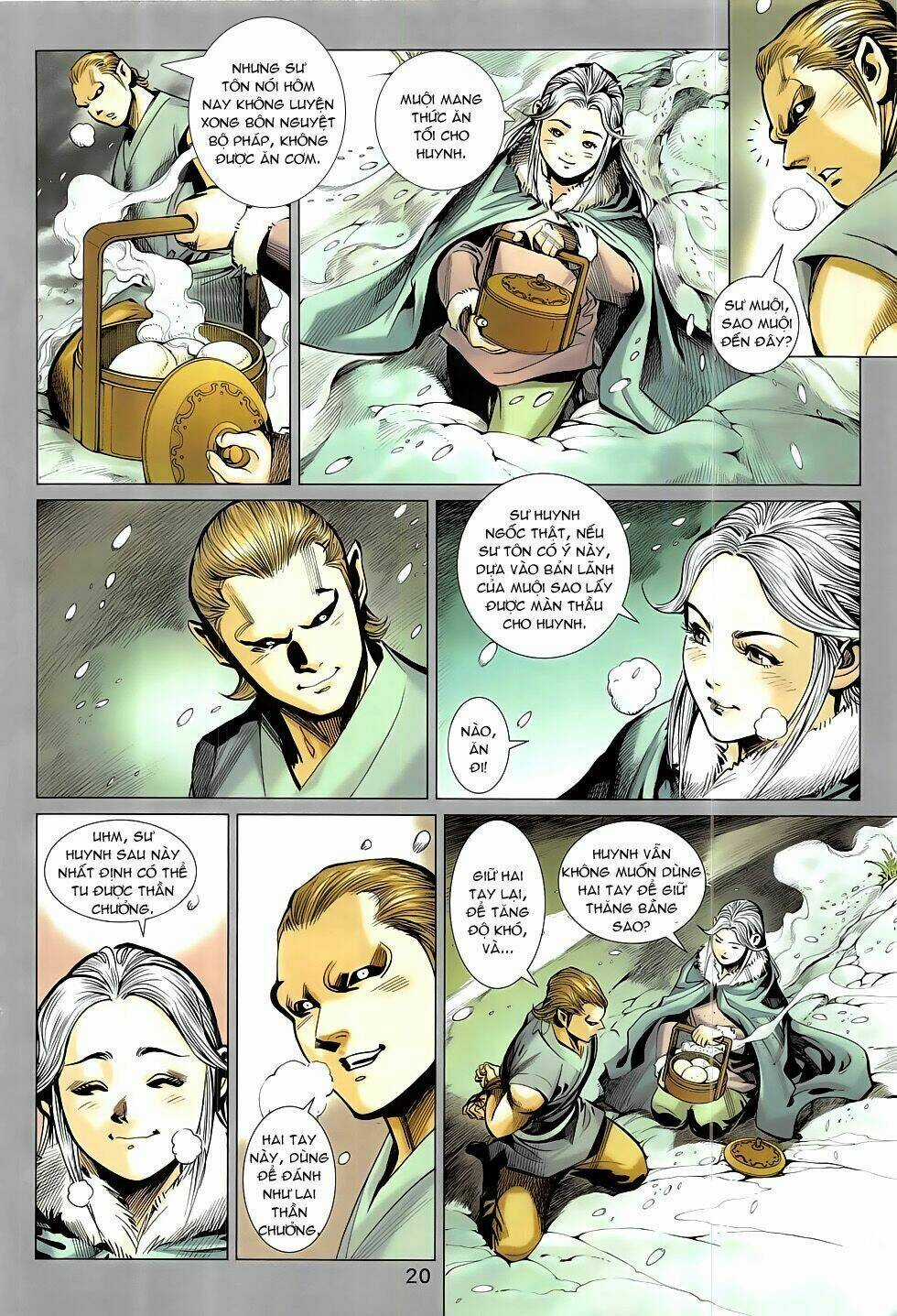 Thần Chưởng Chapter 9 trang 17