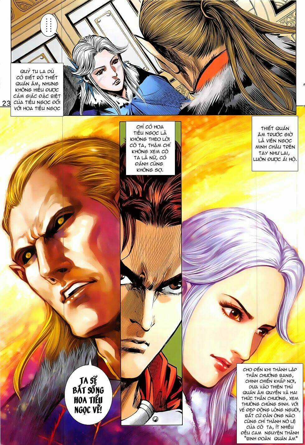 Thần Chưởng Chapter 9 trang 20