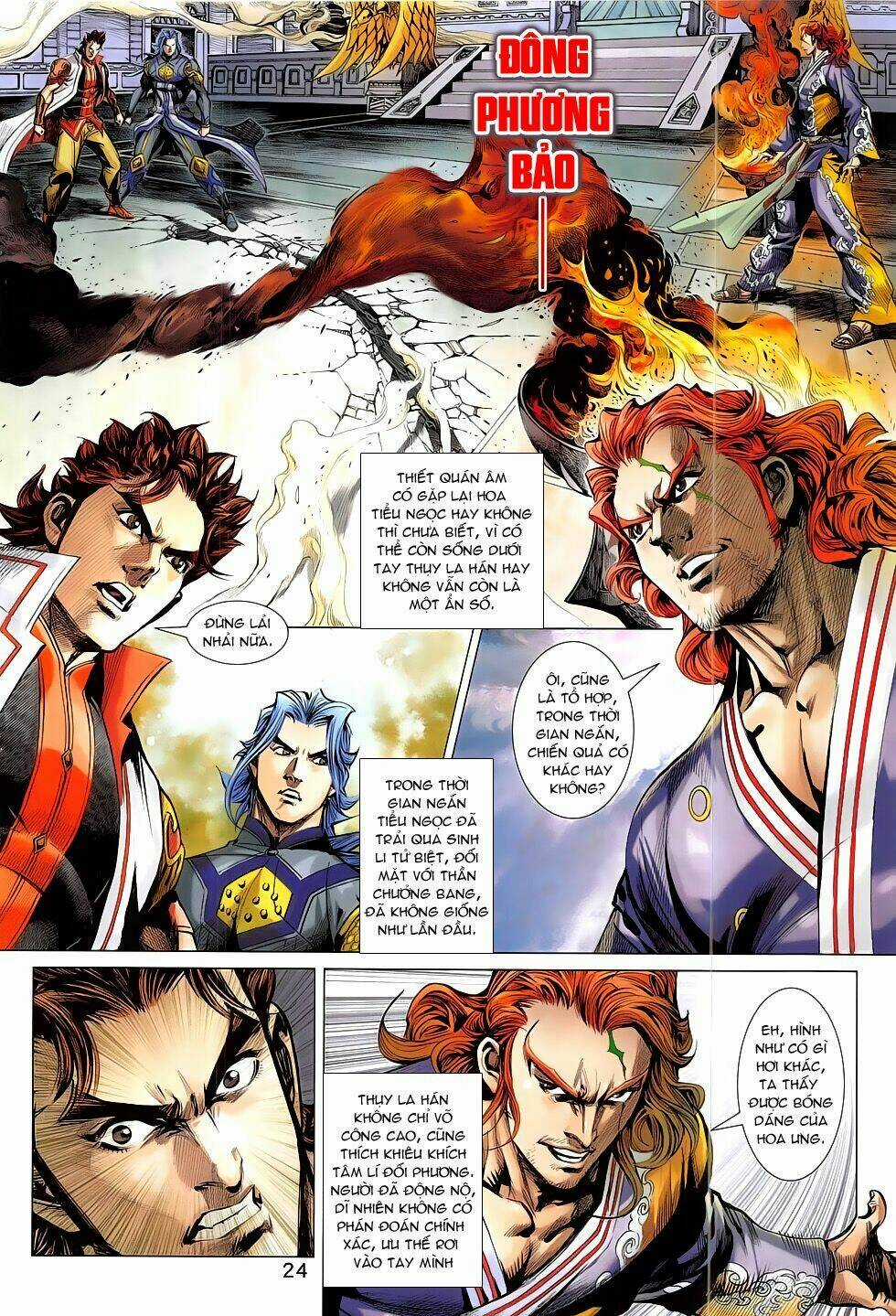 Thần Chưởng Chapter 9 trang 21