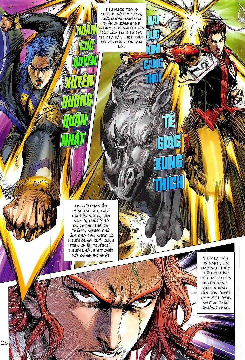 Thần Chưởng Chapter 9 trang 22