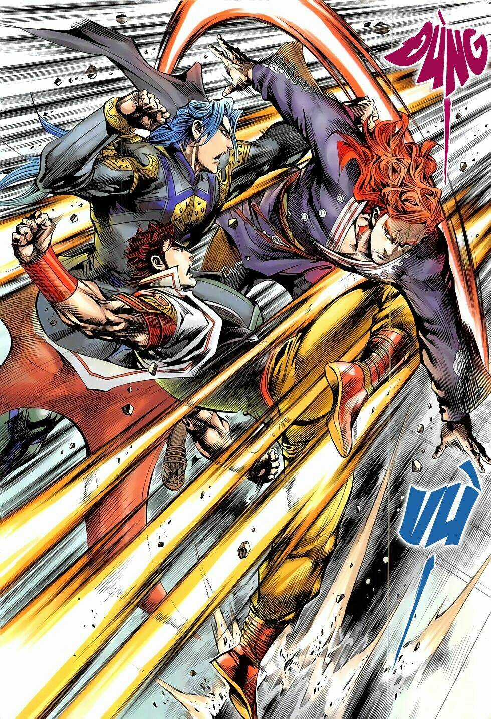 Thần Chưởng Chapter 9 trang 23