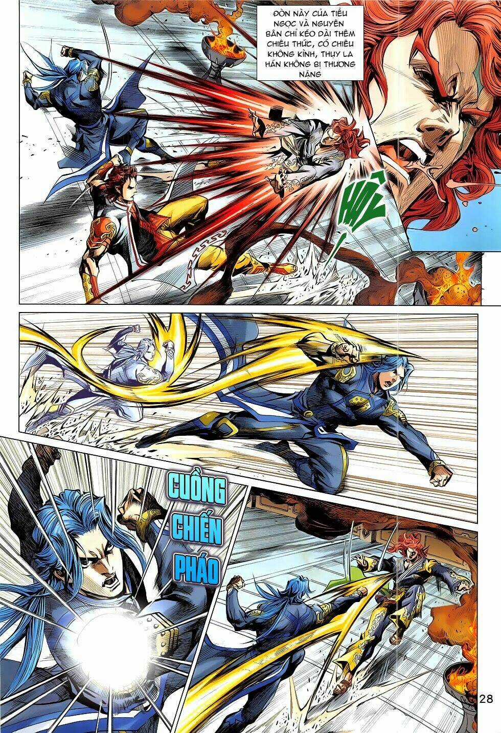 Thần Chưởng Chapter 9 trang 25