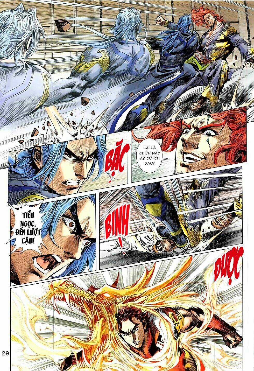 Thần Chưởng Chapter 9 trang 26