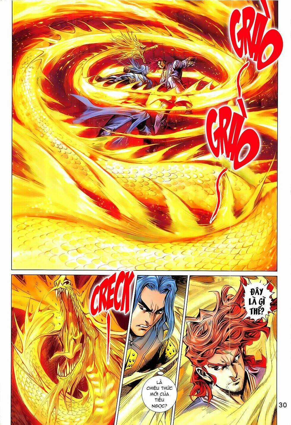 Thần Chưởng Chapter 9 trang 27