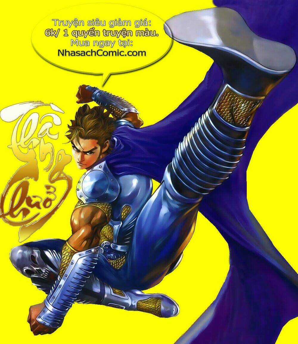 Thần Chưởng Chapter 9 trang 29