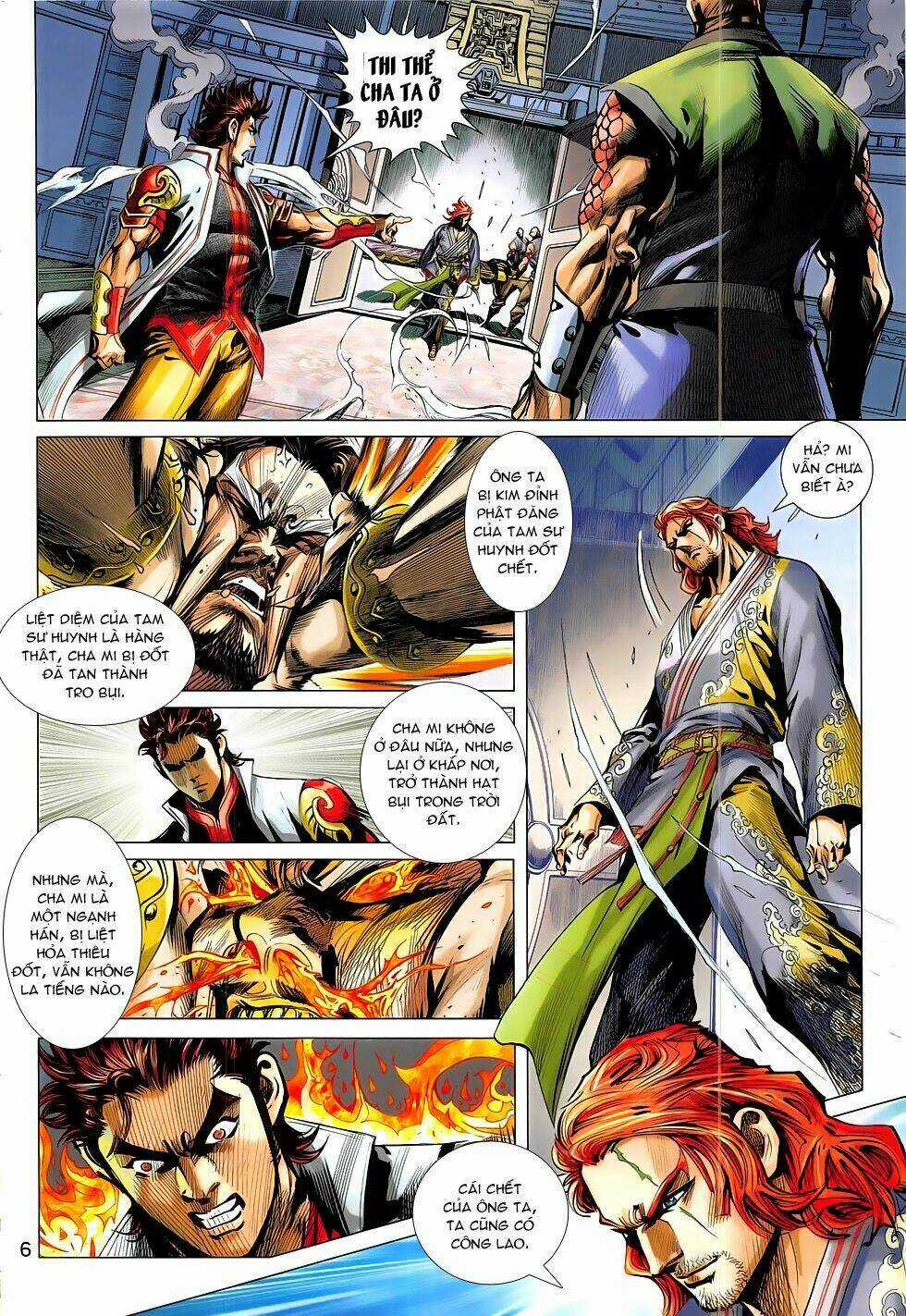 Thần Chưởng Chapter 9 trang 3