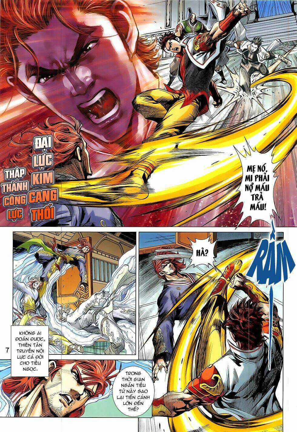 Thần Chưởng Chapter 9 trang 4