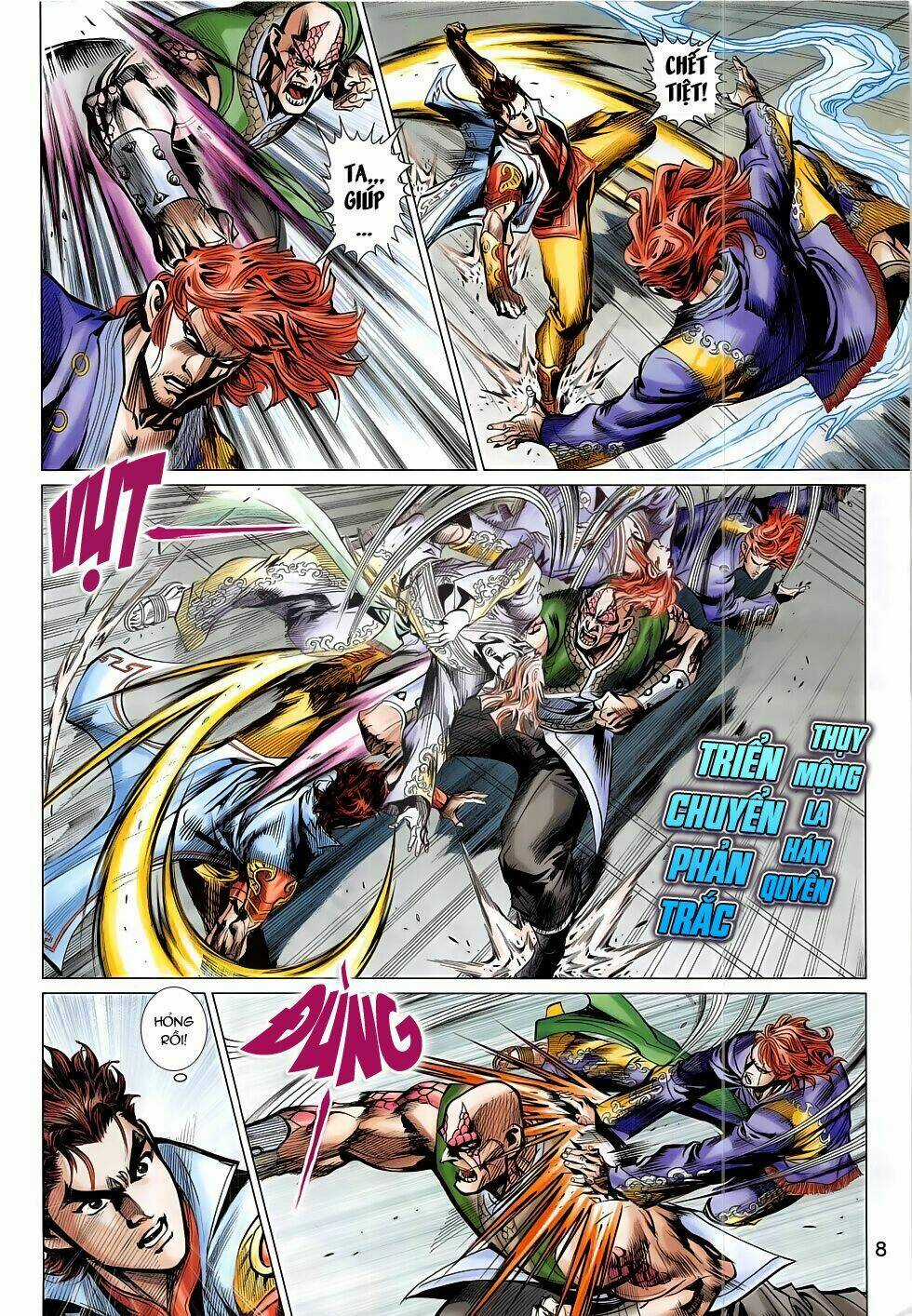 Thần Chưởng Chapter 9 trang 5