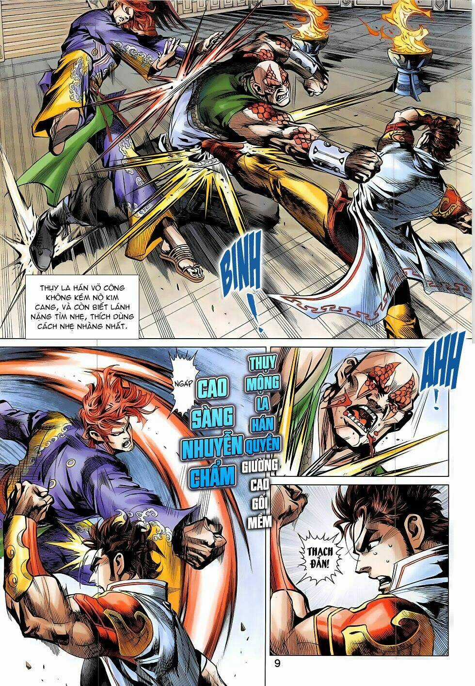 Thần Chưởng Chapter 9 trang 6