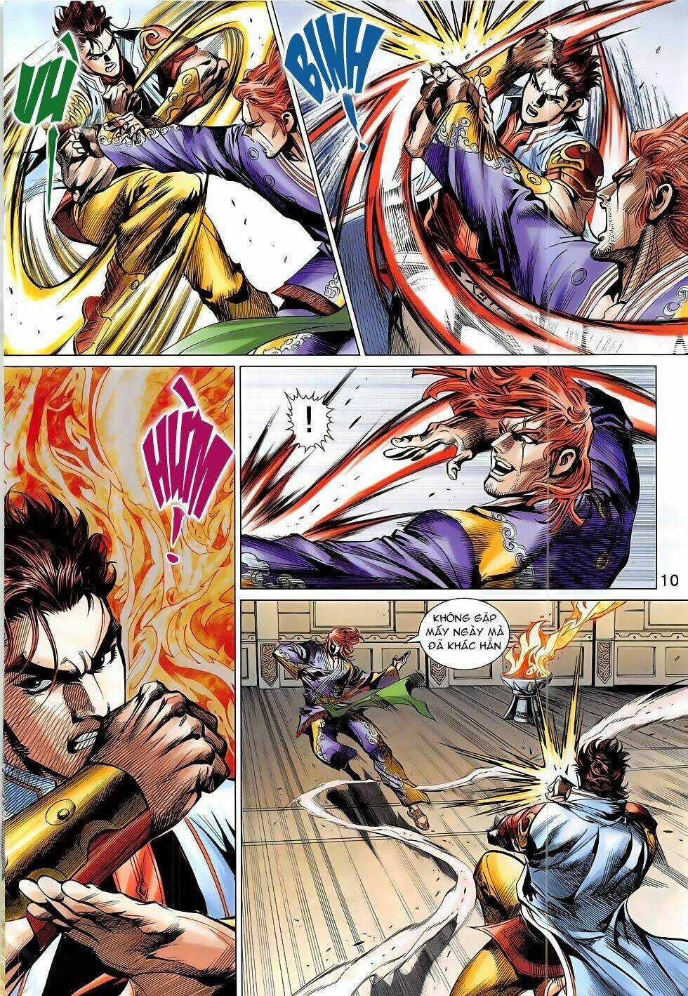 Thần Chưởng Chapter 9 trang 7