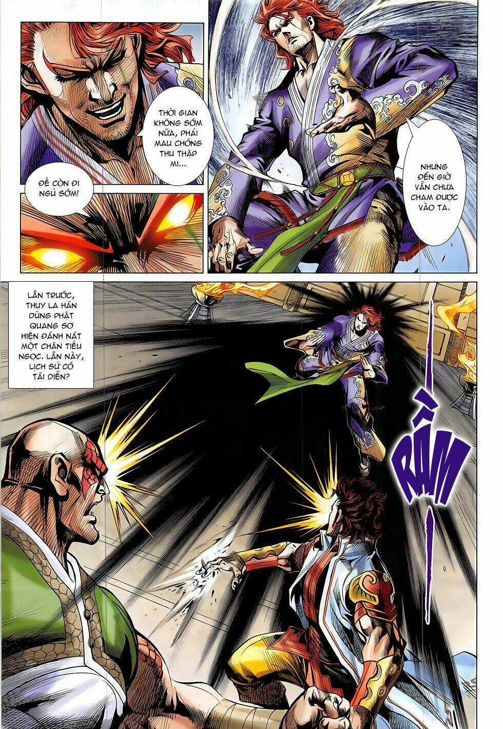 Thần Chưởng Chapter 9 trang 8