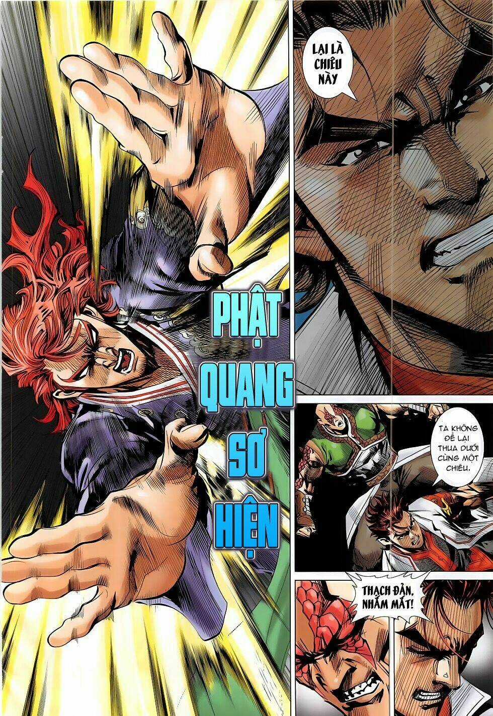 Thần Chưởng Chapter 9 trang 9