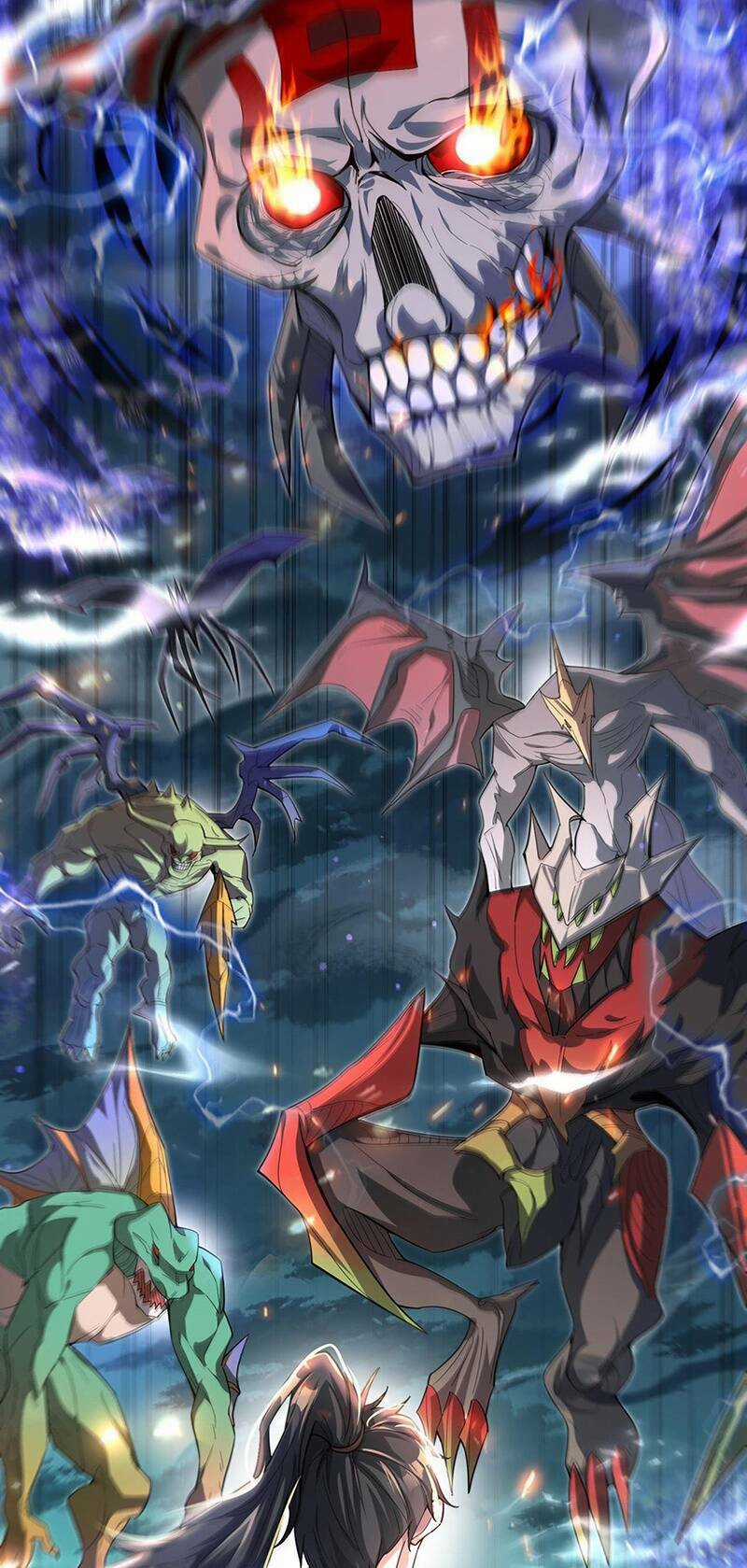 Thần Đế Giáng Lâm: Ta Có Trăm Triệu Điểm Thuộc Tính Chapter 1 trang 5