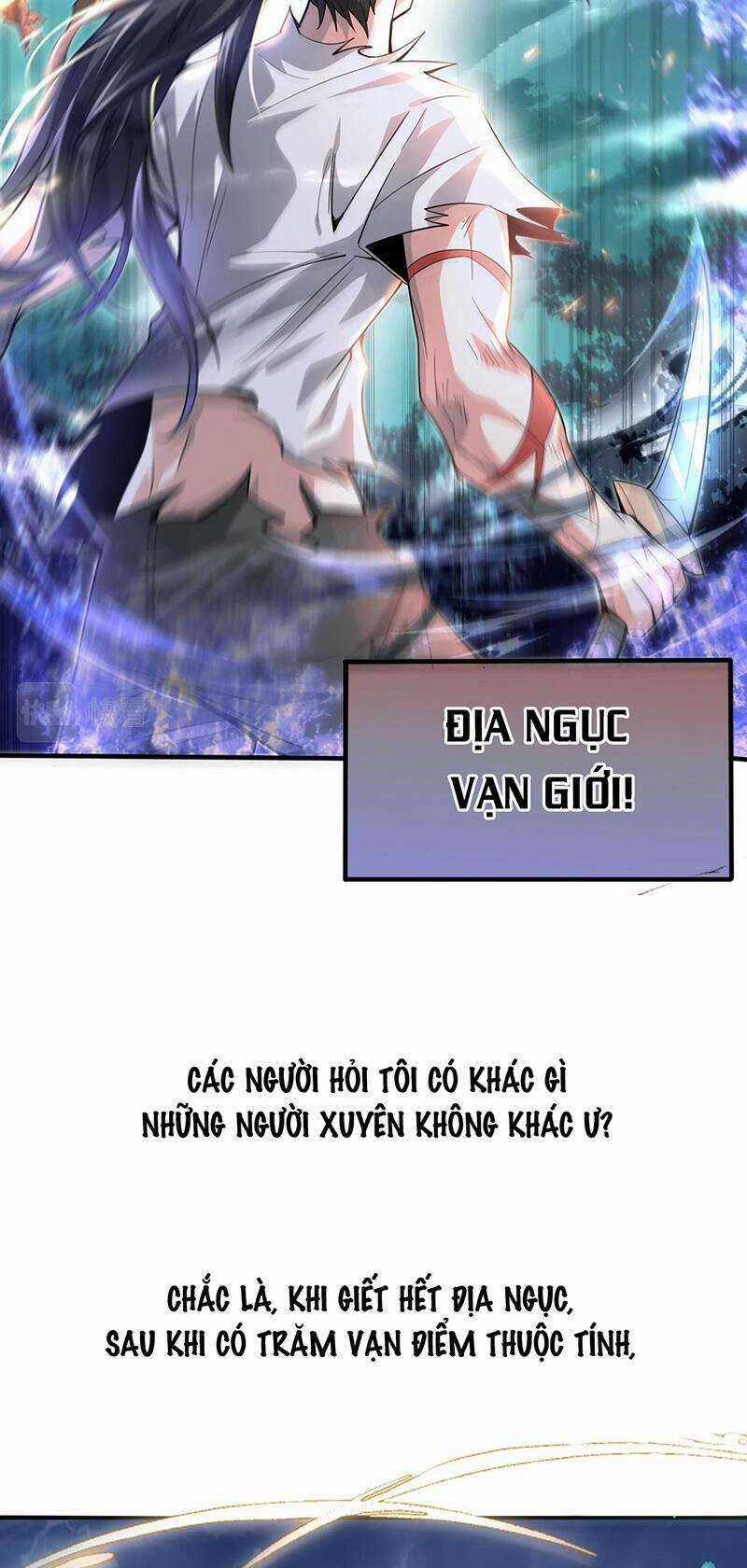 Thần Đế Giáng Lâm: Ta Có Trăm Triệu Điểm Thuộc Tính Chapter 1 trang 6