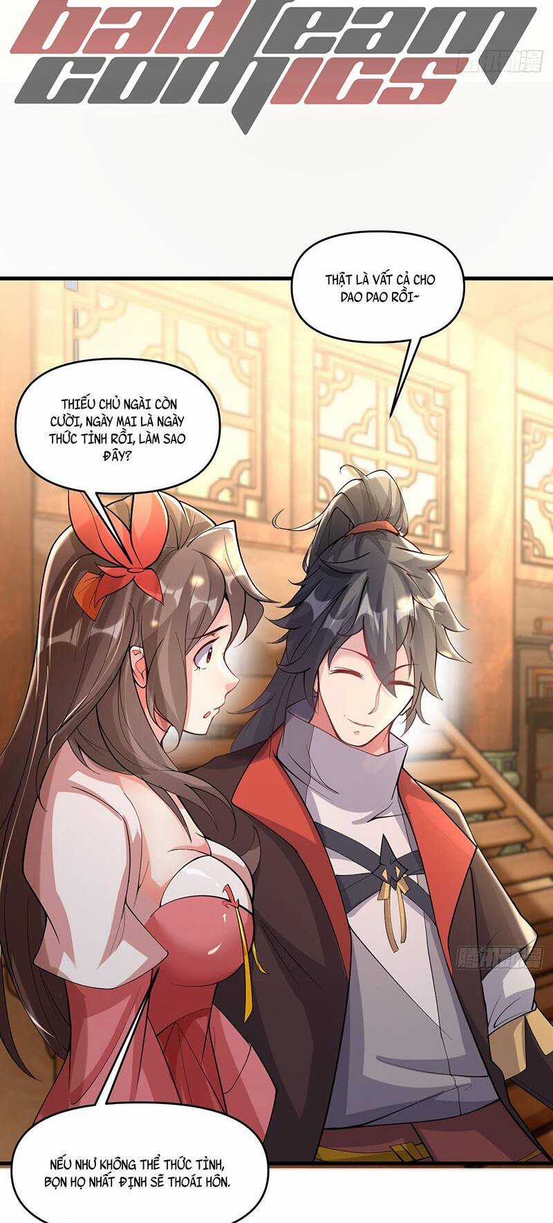 Thần Đế Giáng Lâm: Ta Có Trăm Triệu Điểm Thuộc Tính Chapter 10 trang 18