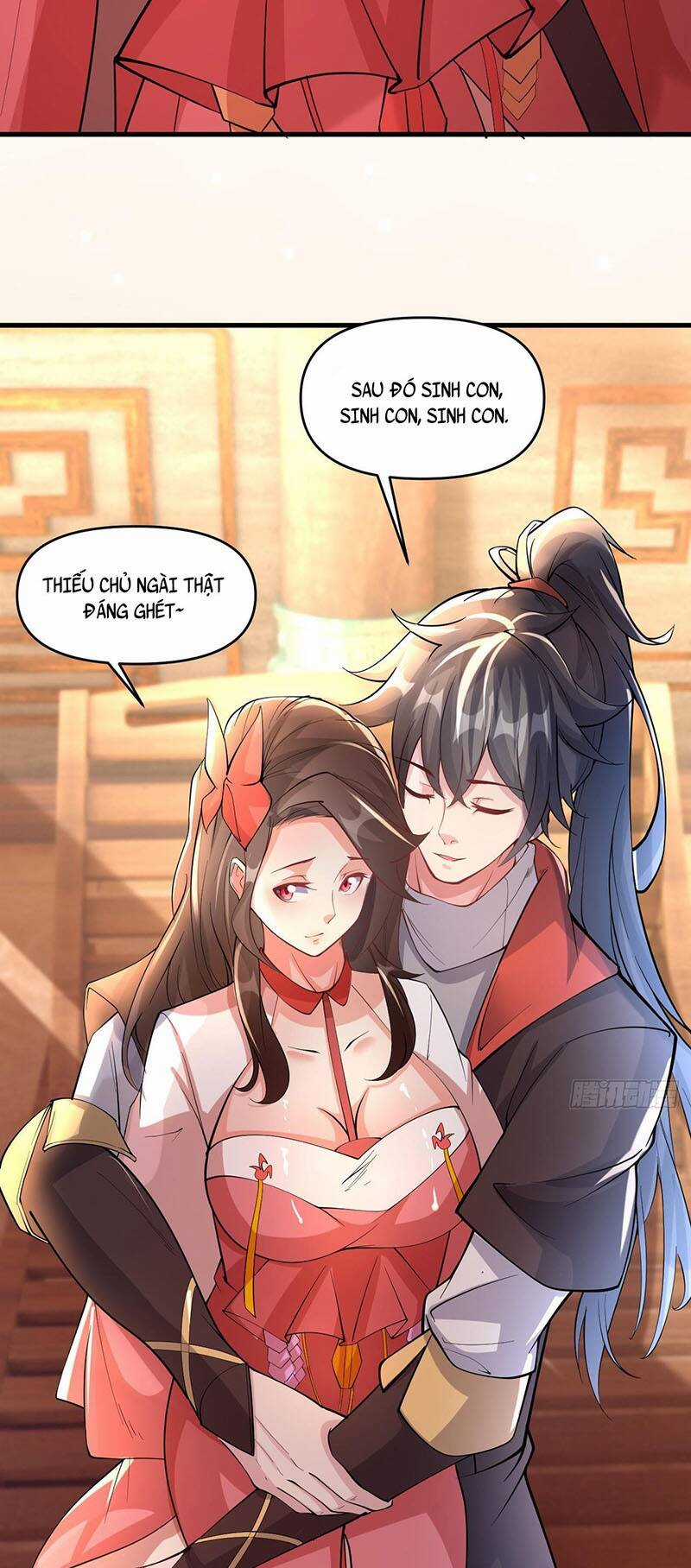 Thần Đế Giáng Lâm: Ta Có Trăm Triệu Điểm Thuộc Tính Chapter 10 trang 21