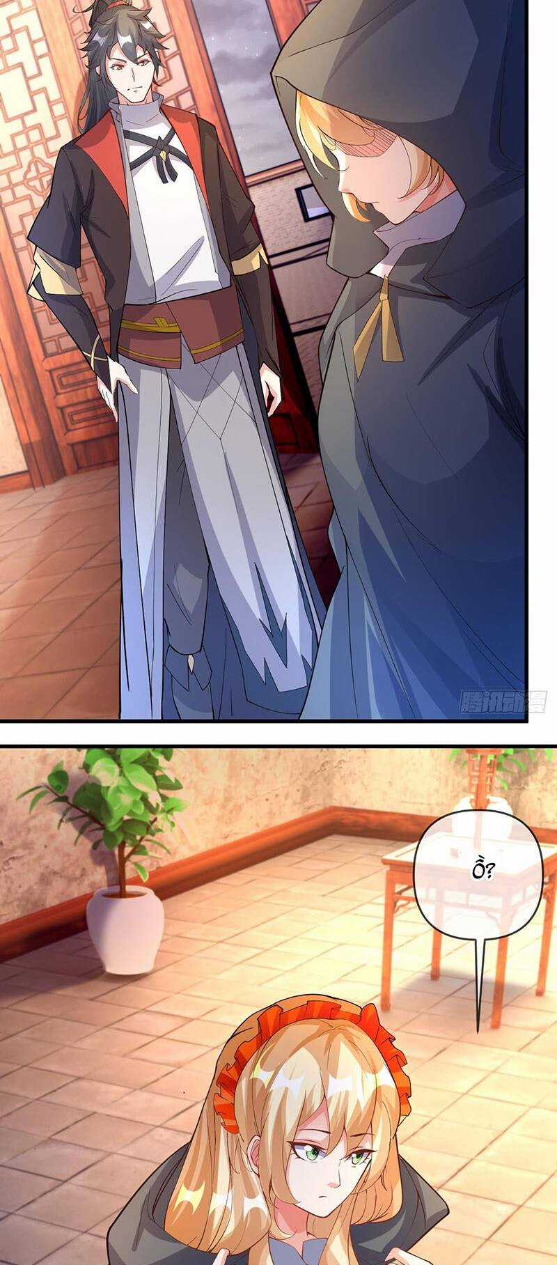 Thần Đế Giáng Lâm: Ta Có Trăm Triệu Điểm Thuộc Tính Chapter 10 trang 25