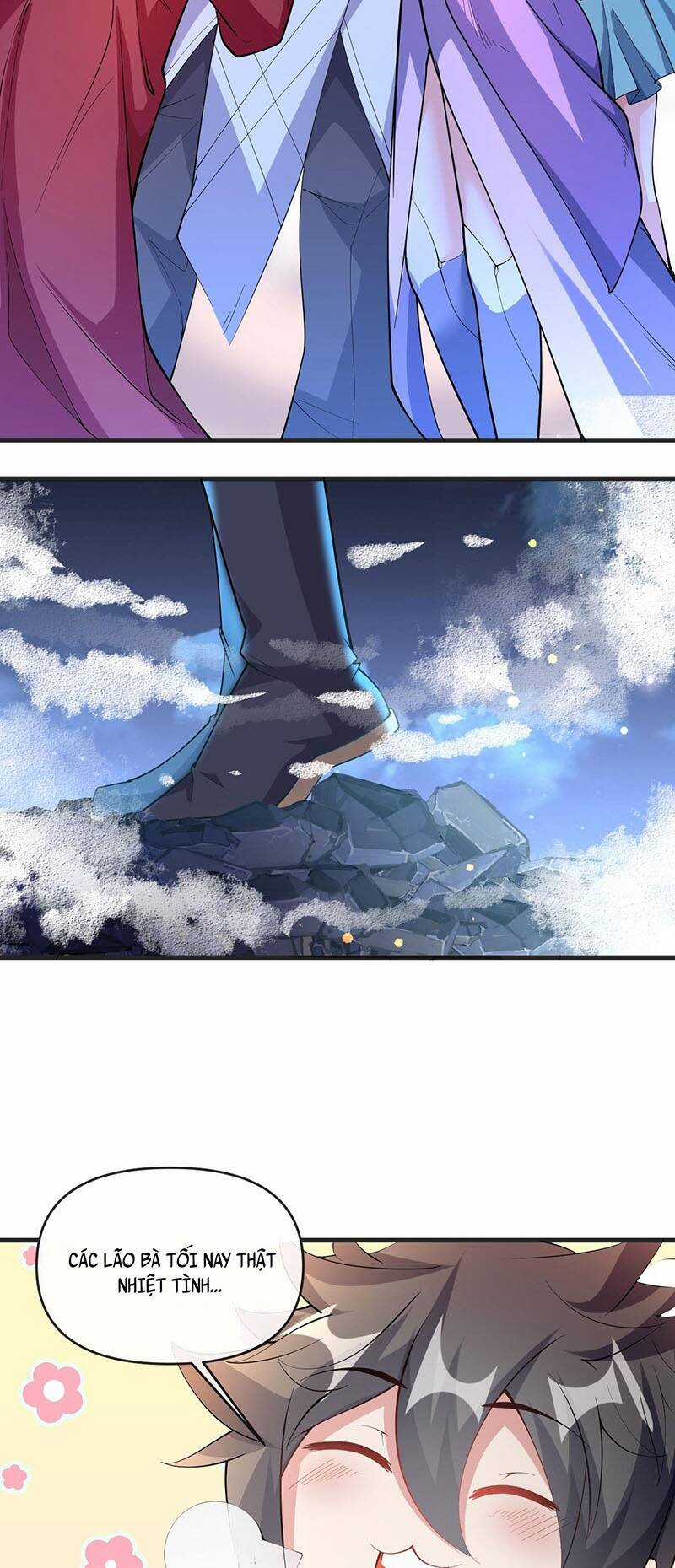 Thần Đế Giáng Lâm: Ta Có Trăm Triệu Điểm Thuộc Tính Chapter 10 trang 35