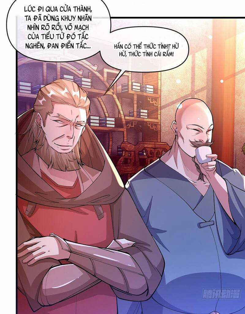 Thần Đế Giáng Lâm: Ta Có Trăm Triệu Điểm Thuộc Tính Chapter 10 trang 5