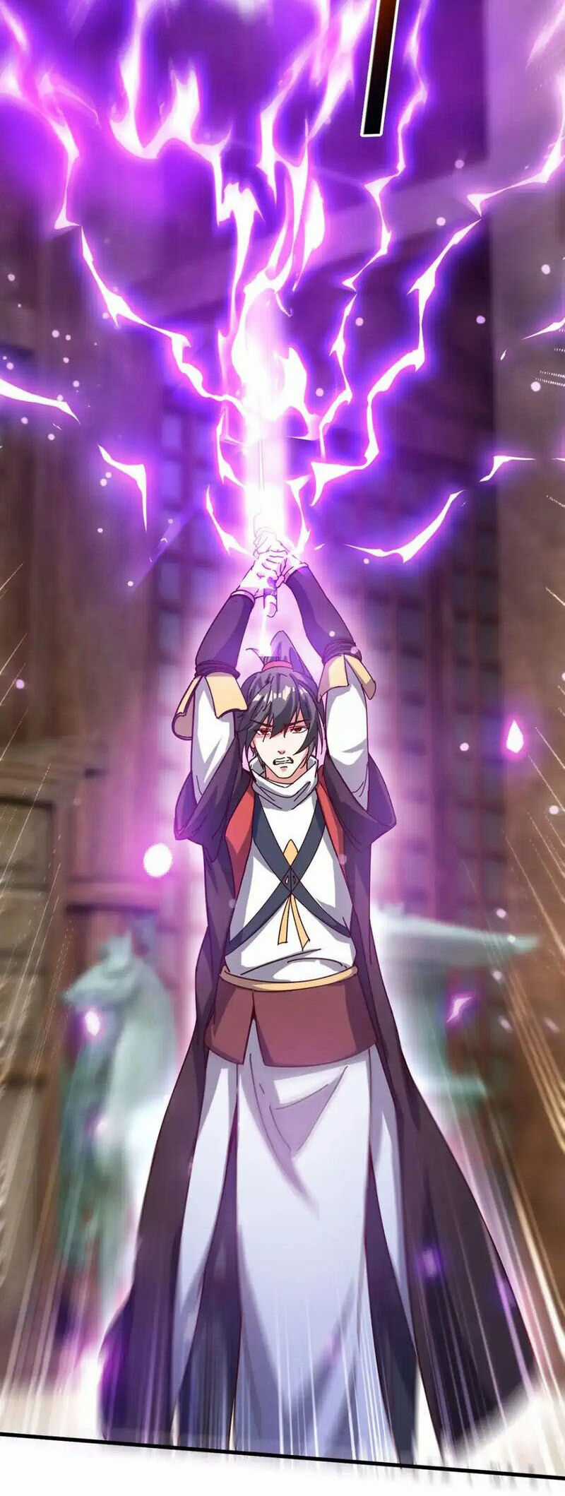 Thần Đế Giáng Lâm: Ta Có Trăm Triệu Điểm Thuộc Tính Chapter 100 trang 34