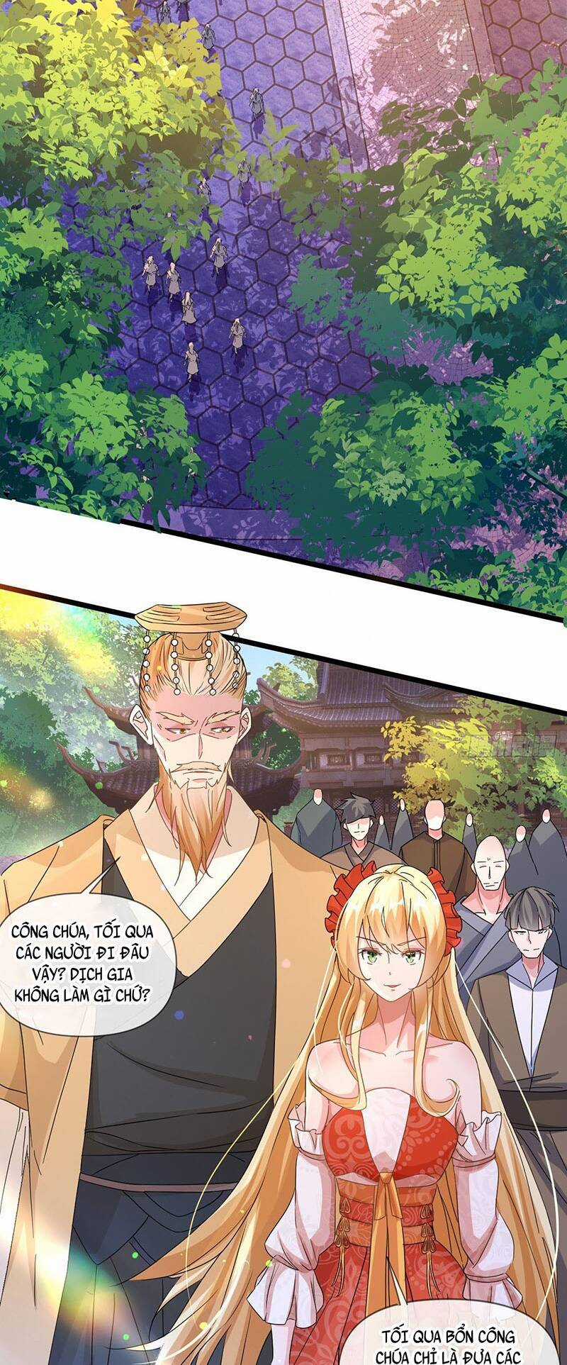 Thần Đế Giáng Lâm: Ta Có Trăm Triệu Điểm Thuộc Tính Chapter 11 trang 23