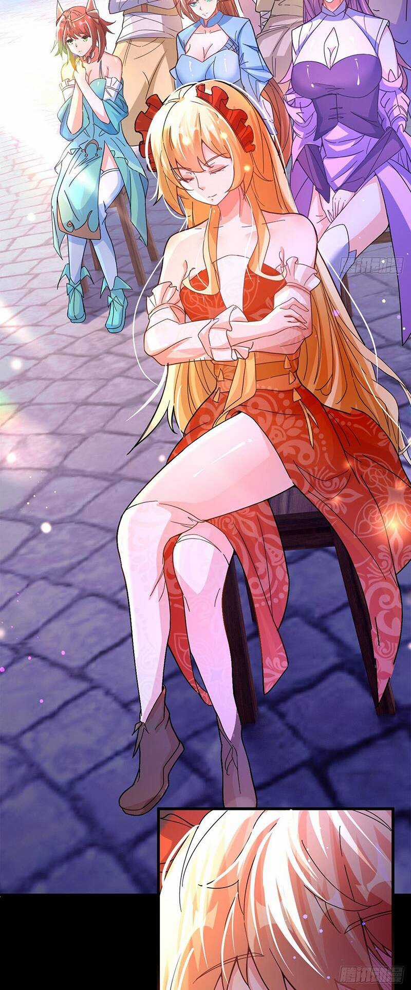 Thần Đế Giáng Lâm: Ta Có Trăm Triệu Điểm Thuộc Tính Chapter 11 trang 27