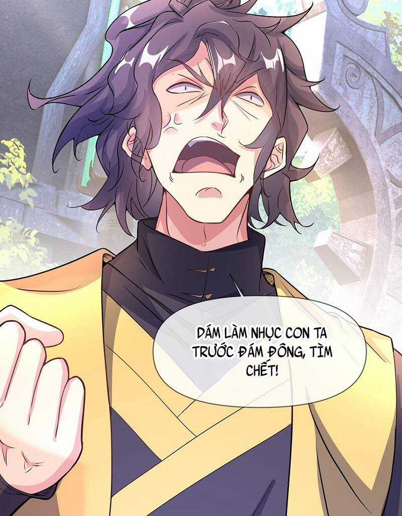 Thần Đế Giáng Lâm: Ta Có Trăm Triệu Điểm Thuộc Tính Chapter 11 trang 34