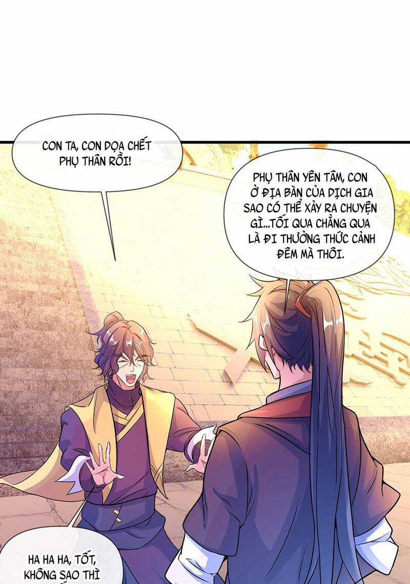 Thần Đế Giáng Lâm: Ta Có Trăm Triệu Điểm Thuộc Tính Chapter 11 trang 42