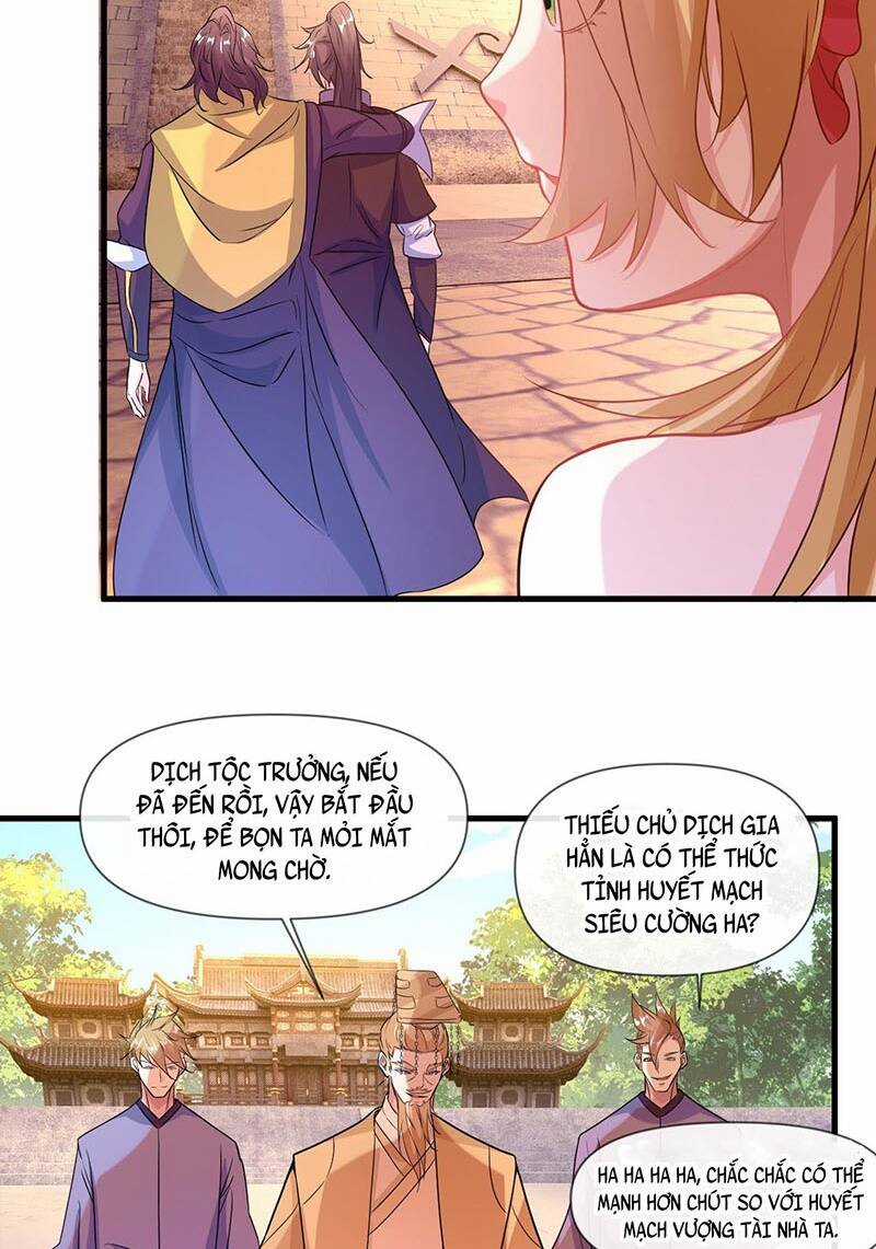 Thần Đế Giáng Lâm: Ta Có Trăm Triệu Điểm Thuộc Tính Chapter 11 trang 44