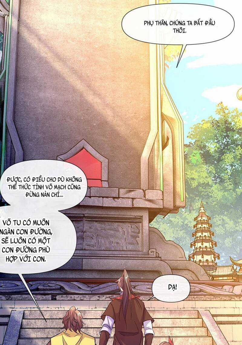 Thần Đế Giáng Lâm: Ta Có Trăm Triệu Điểm Thuộc Tính Chapter 11 trang 46