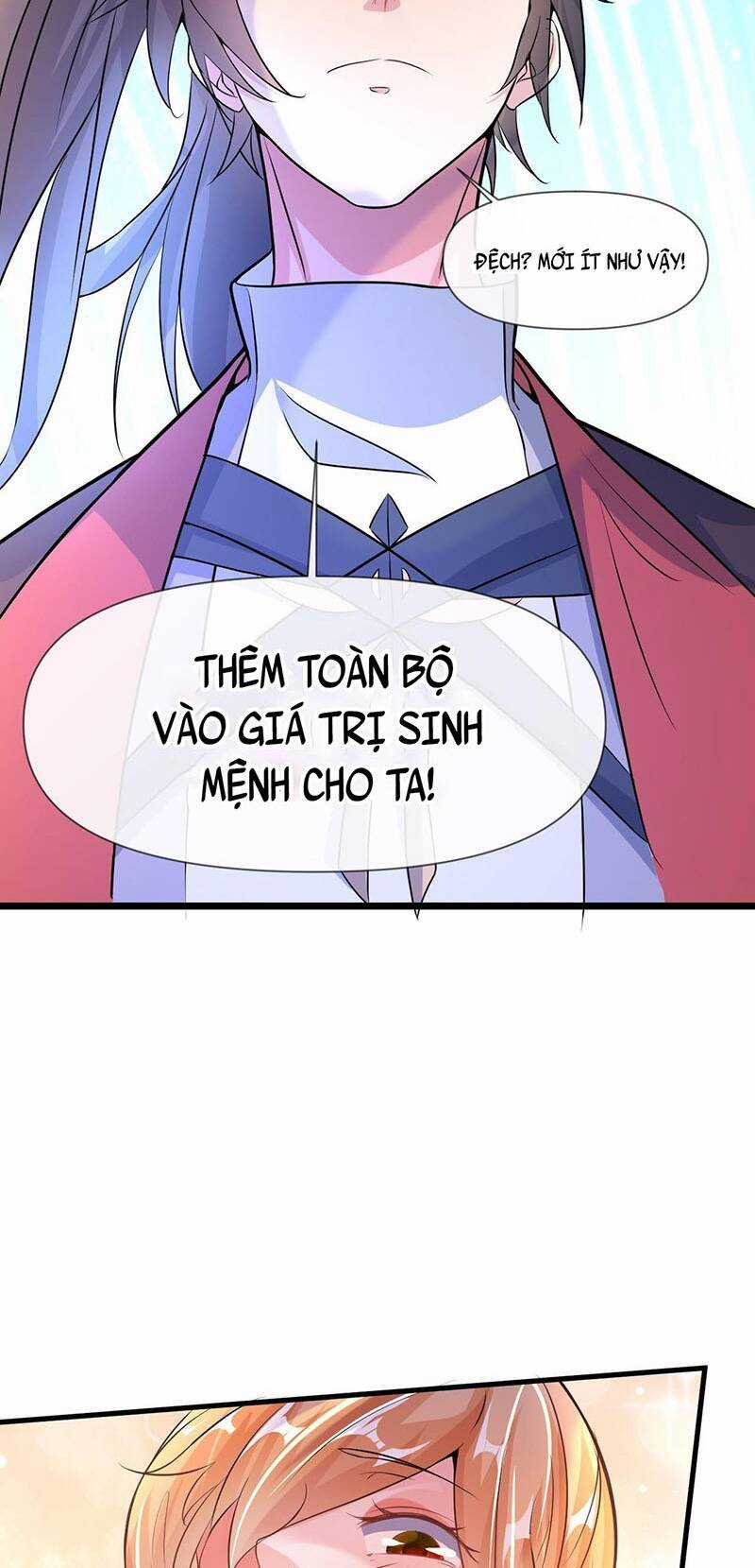 Thần Đế Giáng Lâm: Ta Có Trăm Triệu Điểm Thuộc Tính Chapter 11 trang 60