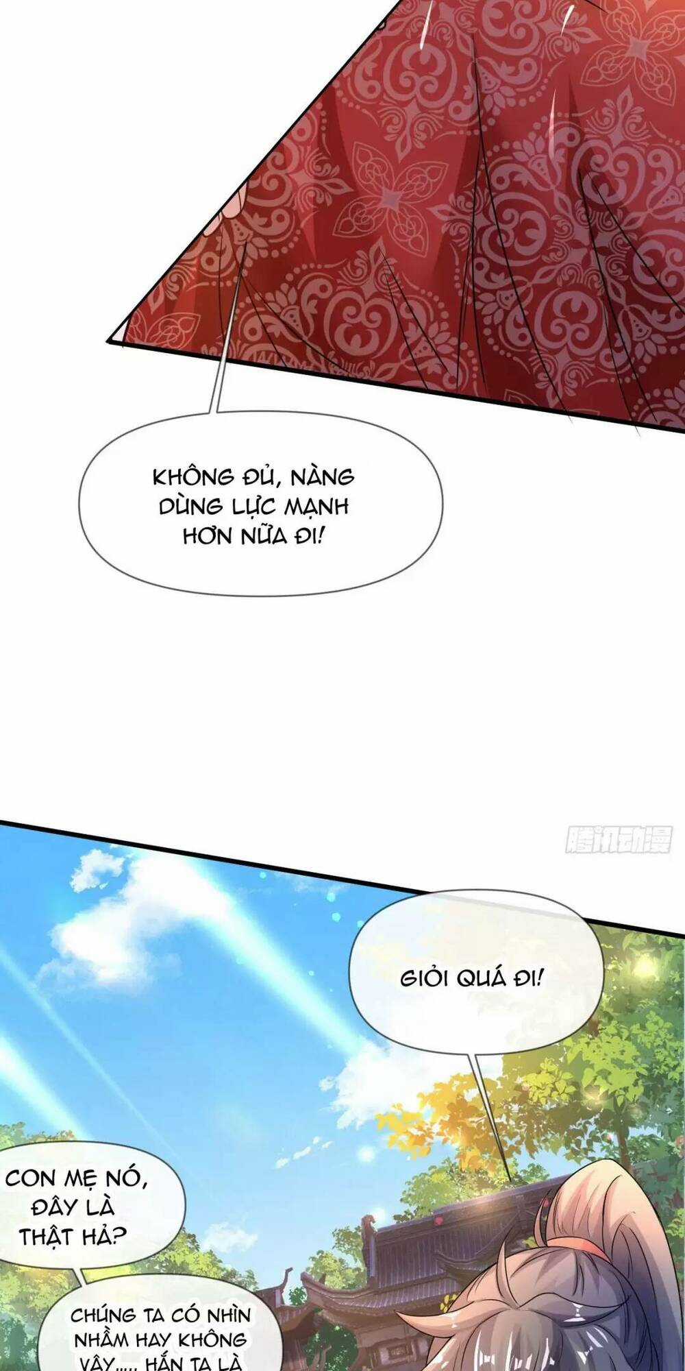 Thần Đế Giáng Lâm: Ta Có Trăm Triệu Điểm Thuộc Tính Chapter 12 trang 12