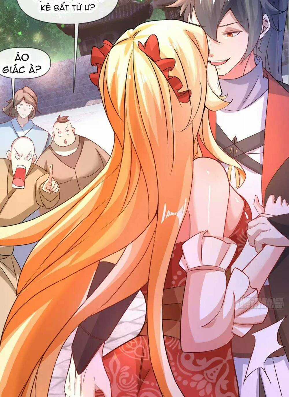 Thần Đế Giáng Lâm: Ta Có Trăm Triệu Điểm Thuộc Tính Chapter 12 trang 13